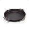 Petromax Cast Iron Fire Skillet for Kitchen or Camping, Pre-Seasoned Cookware for Campfire or Home Oven and Stove, Conducts Heat Evenly, Side Handles